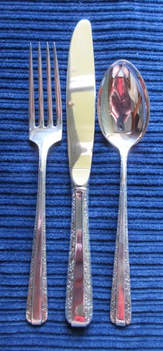 Candlelight Towle 3 pc Youth/Junior Set! Mint! No Mono!