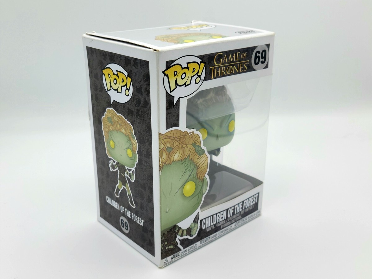Funko Pop with Protector TV: Game Of Thrones S9 - Children of the forest  #69 889698346191| eBay