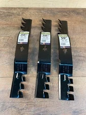 Set of 3 MaxPower 17.9" Mulching Lawn Mower Blades 561545XB Replaces 742-04053A
