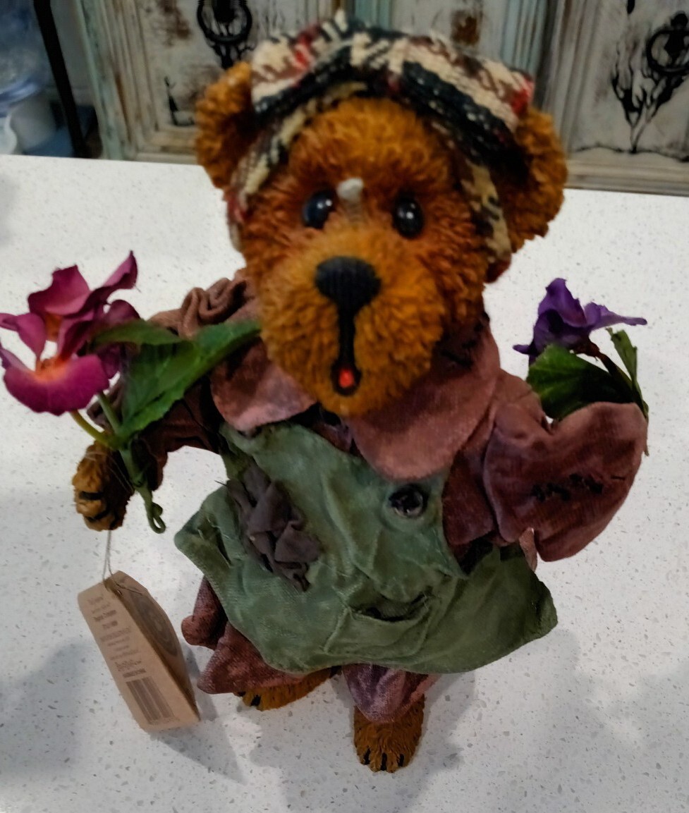 Crumpleton Boyds Bears Begonia Crumpleton | eBay