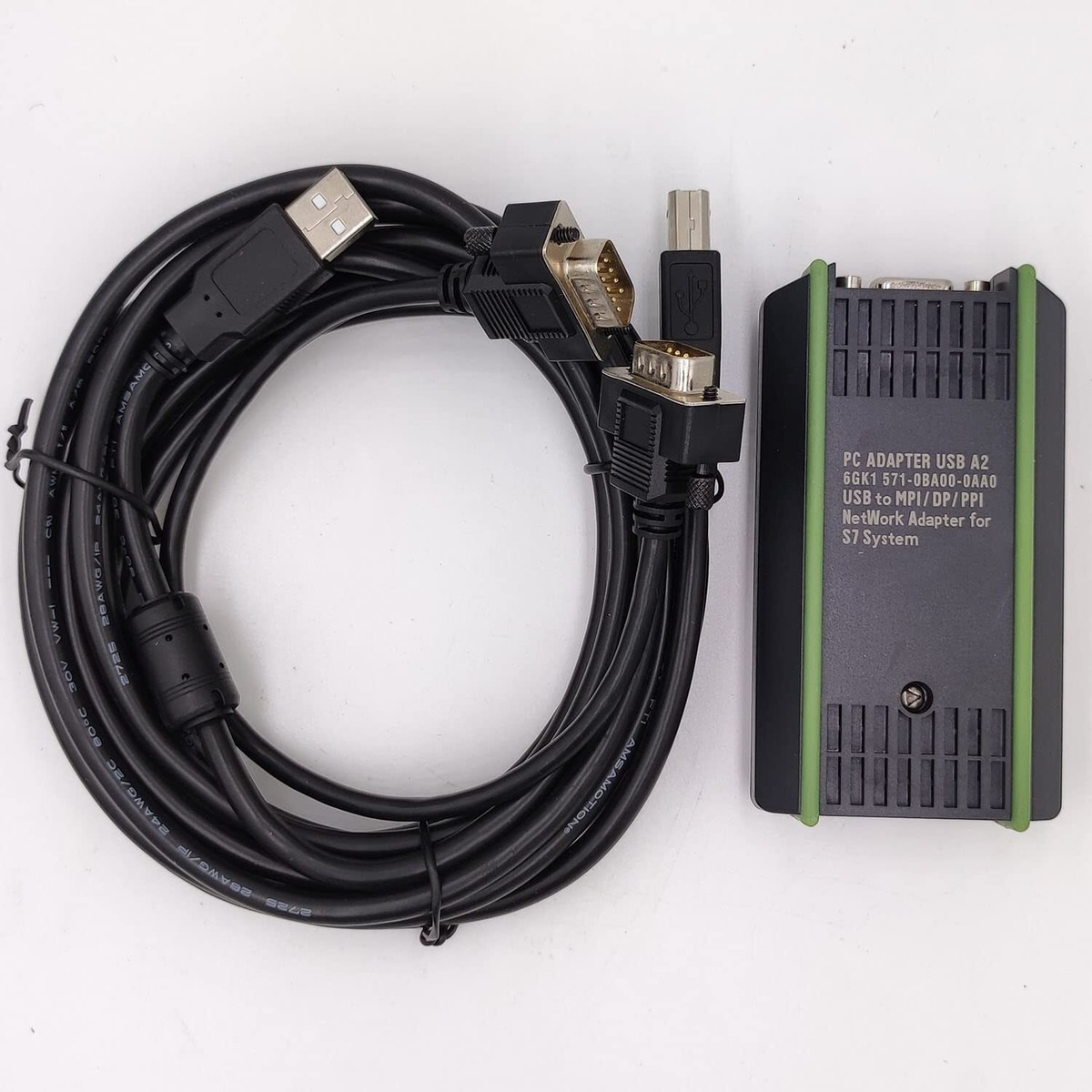 6GK 1571-0BA00-0AA0 PC USB A2 Cable for Siemens S7-200/300/400