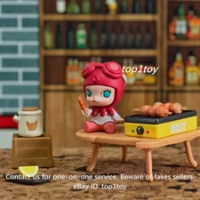 POP MART x KENNYSWORK Molly Cooking Prop Octopus Ball Mini Figure