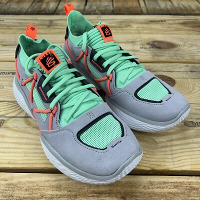 Under Armour Curry Flow Cozy Sportstyle Mens Shoes Gray 3023815-106 Size 8.5