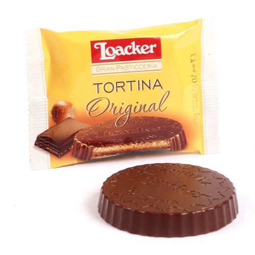 Dorri - Loacker Oblaten, Tortina Haselnuss Oblaten, italienische Kekse - Bild 16 von 26