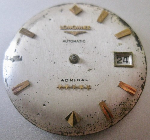 not completed Longines 505 Automatic Wristwatch Movement balance wheel good - Picture 2 of 2