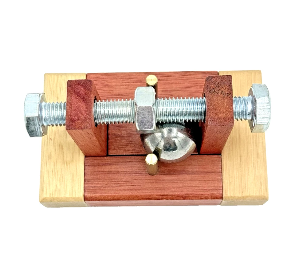 Rompecabezas cerrado atornillado 3D rompecabezas rompecabezas maestro Foto 4 de 4