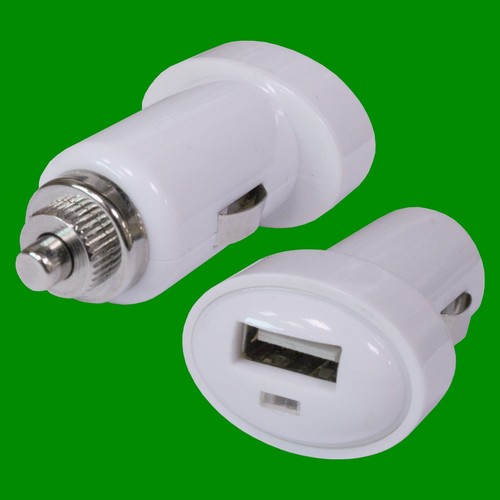 10x Chargeur de Voiture Avec 1 Port USB,1Am P Sortie,LED Indicateur,Charge - Photo 3 sur 3