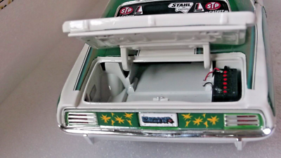 JOHN HAGEN NHRA PRO STOCK CUDA 426 HEMI ACME 1:18 ATOMIC
