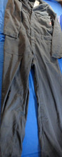 USN US NAVY BLUE UTILITY FLAME RESISTANT LONG SLEEVE JUMPSUIT COVERALLS 44XL