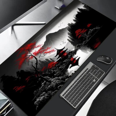 Desk Mat, Mouse Pad, Keyboard Mat, Desk Pad; Landscape, Scenery Design