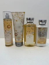 Bath & Body Works GOLDEN ECLIPSE  Mist/Lotion /Cream /Shower Gel You Choose One