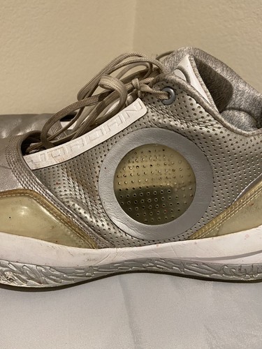 Nike Air Jordans 2010 25TH Anniversary Shoes Size 12 387358-006 SILVER COOL GREY - Picture 3 of 9