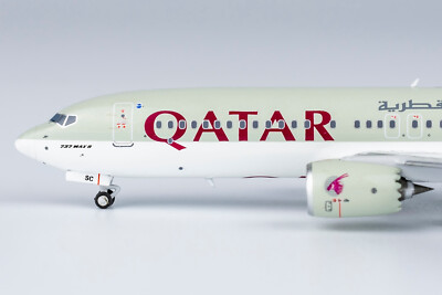 カタール航空 737MAX8 A7-BSC 1/400 NGmodel Qatar Airways 737 MAX 8 A7-BSC 1/400 88013 | eBay