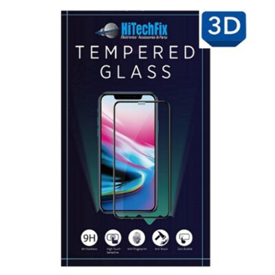 HiTechFix for iPhone X/Xs High-End 3D Tempered Glass Screen Protector