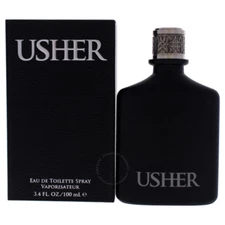 Men Usher by Usher EDT Cologne 3.4 oz - New In Box