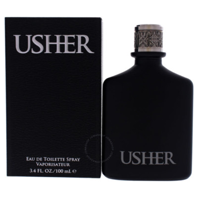 Men Usher by Usher EDT Cologne 3.4 oz - New In Box