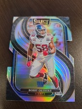 2024 Panini Select - Premier Level Bobby Okereke #109 Silver Prizm Die-Cut