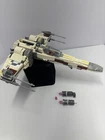 Lego Luke Skywalker X-wing fighter, mini figures included, missing some parts