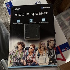 bem WIRELESS Bluetooth speaker *NEW* mobile s...