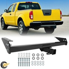 Black Class 3 Trailer Hitch 2-inch Receiver For Nissan Frontier 2005-2026