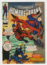 Amazing Spider-Man #134 Mexican Foreign 1st tarantula Novedades Mexico