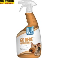 Dog Potty Training Spray Indoor Outdoor Attractant Easy Use Housetraining 32oz