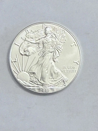 2017 American Silver Eagle 1 OZ .999 Fine Silver BU