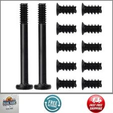 40PCS Computer Cooling Fan Screws Kit Long #6-32x30mm & Short M5x10mm