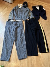 civil war uniform reenactment reproduction CSA Captain Set