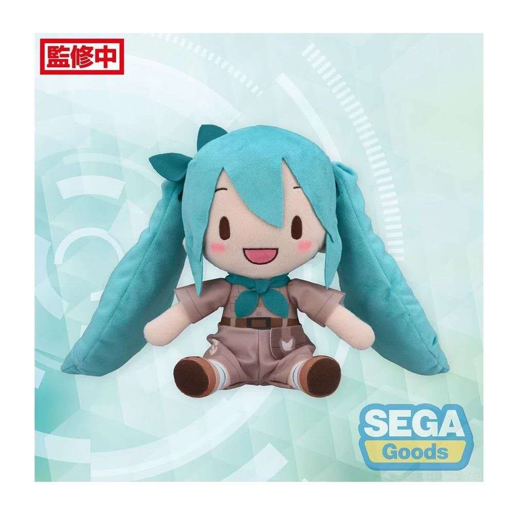 Hatsune Miku Zoo Ver. Fuwapuchi M Plush 22cm Doll toy SEGA 2025