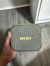 NiSi Circular Filter Caddy Small Case for 8 Filters Camera Accessories