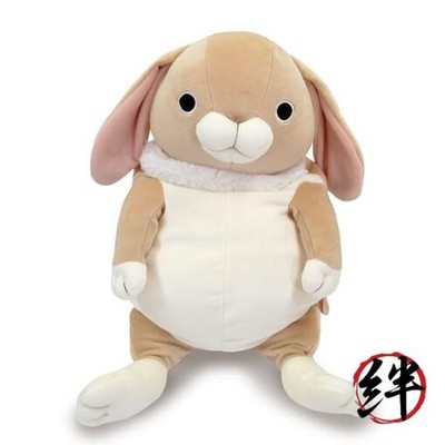 Mochi Series Rabbit Lop Year Beige (L) 22 × 22 × 30cm Plush toy MOUS-0350RBE