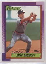1990 Topps Mike Brumley #471 8y6