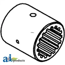 NEW COUPLING AXLE DRIVE SHAF for CASE-IH COMBINE 184341C2 184341C2