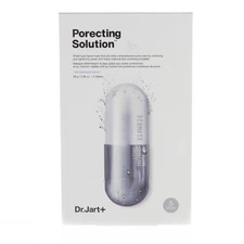 Dr. Jart Porecting Solution Sheet Mask 28g 0.98oz x 5 04/24 NEW FAST SHIP