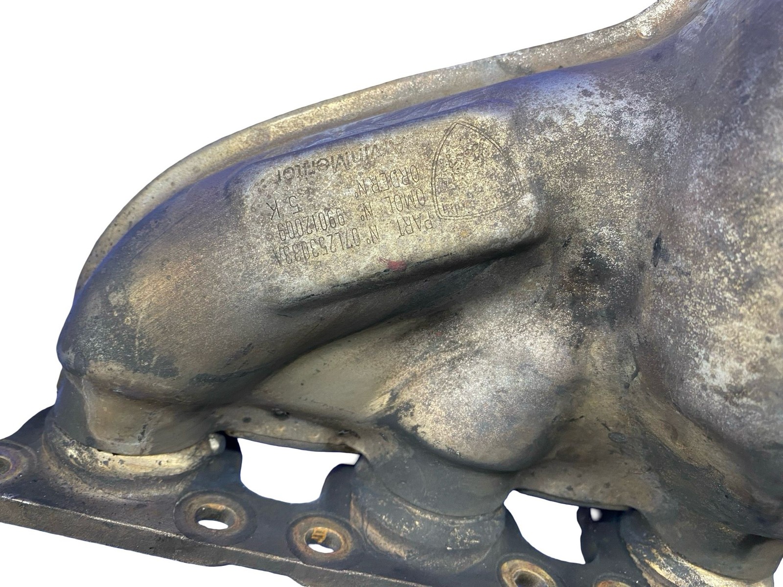 2004 - 2008 Lamborghini Gallardo 5.0L Left Right Engine Motor Exhaust Pipe