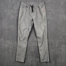 KETL Mountain Apparel Mens Vent Lightweight Active Pants Grey Outdoor Medium 32"