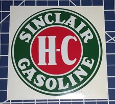 SINCLAIR GAS Dinosaur Decal - Super High Gloss - Vintage Dino Oil Station Ad