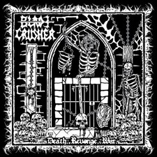 BLADECRUSHER DEATH, REVENGE, WAR NEW 7 INCH VINYL DISC