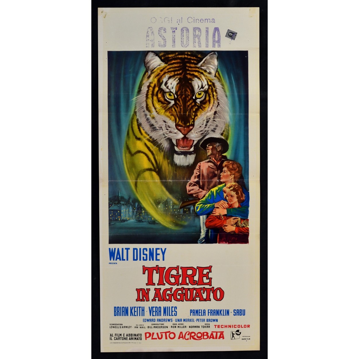 Locandina di Tigre in agguato (1964)