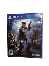 Resident Evil 4 HD 2016 - Sony PlayStation 4 Tested Working Good Condition