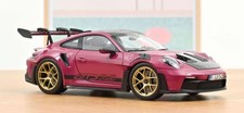 NOREV, PORSCHE 911 GT3 RS Pacchetto Weissach 2022 Ruby Star, 1/18,  NOREV187370