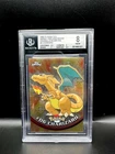 1999 Pokemon Topps Chrome Charizard #06 ** Beckett 8 ** USA SELLER **
