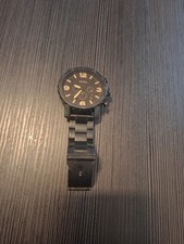 Fossil Herren-Armbanduhr JR1401, Analog, Quartz-Uhrwerk, Schwarz