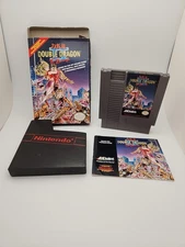 Double Dragon II: The Revenge Nintendo Entertainment System (NES, 1990) Complete