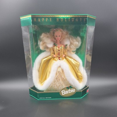 Happy Holidays 1988 Barbie Doll for sale online | eBay