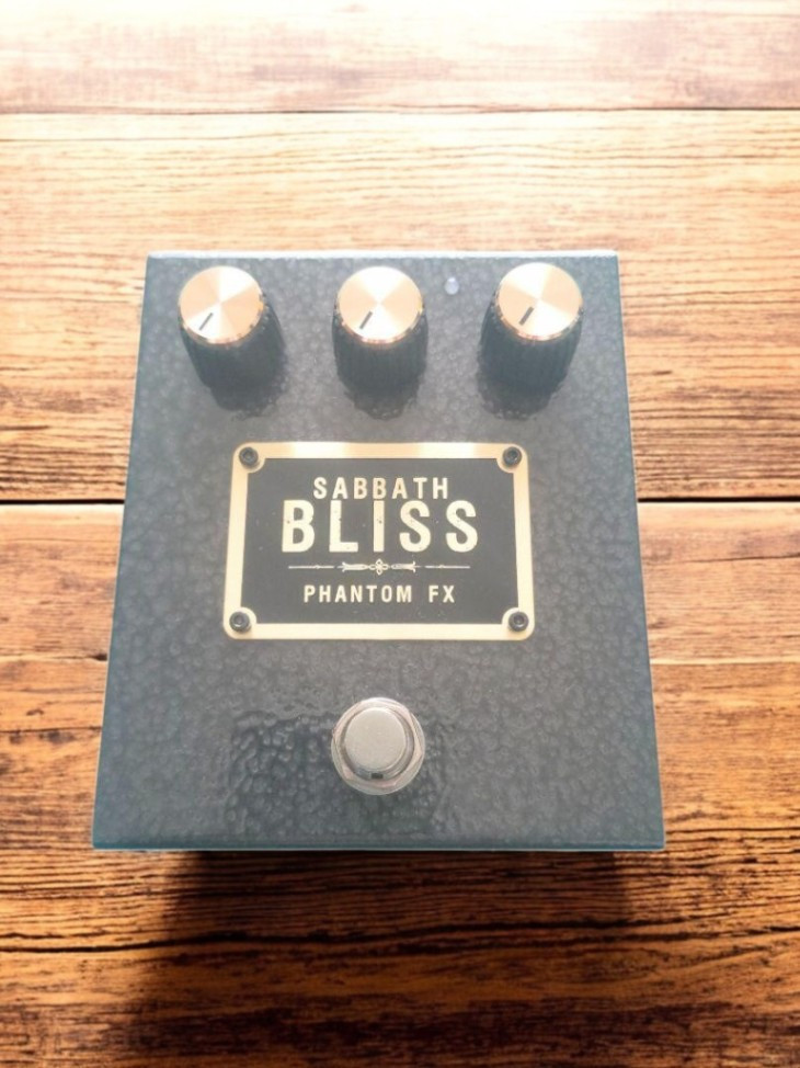ギター PHANTOM FX SABBATH BLISS Sabbath “Bliss” 【受注生産】 – PEDAL SHOP CULT