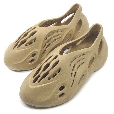 Adidas Yeezy Foam Runner Sandals Ochre US 9 27cm AB Used