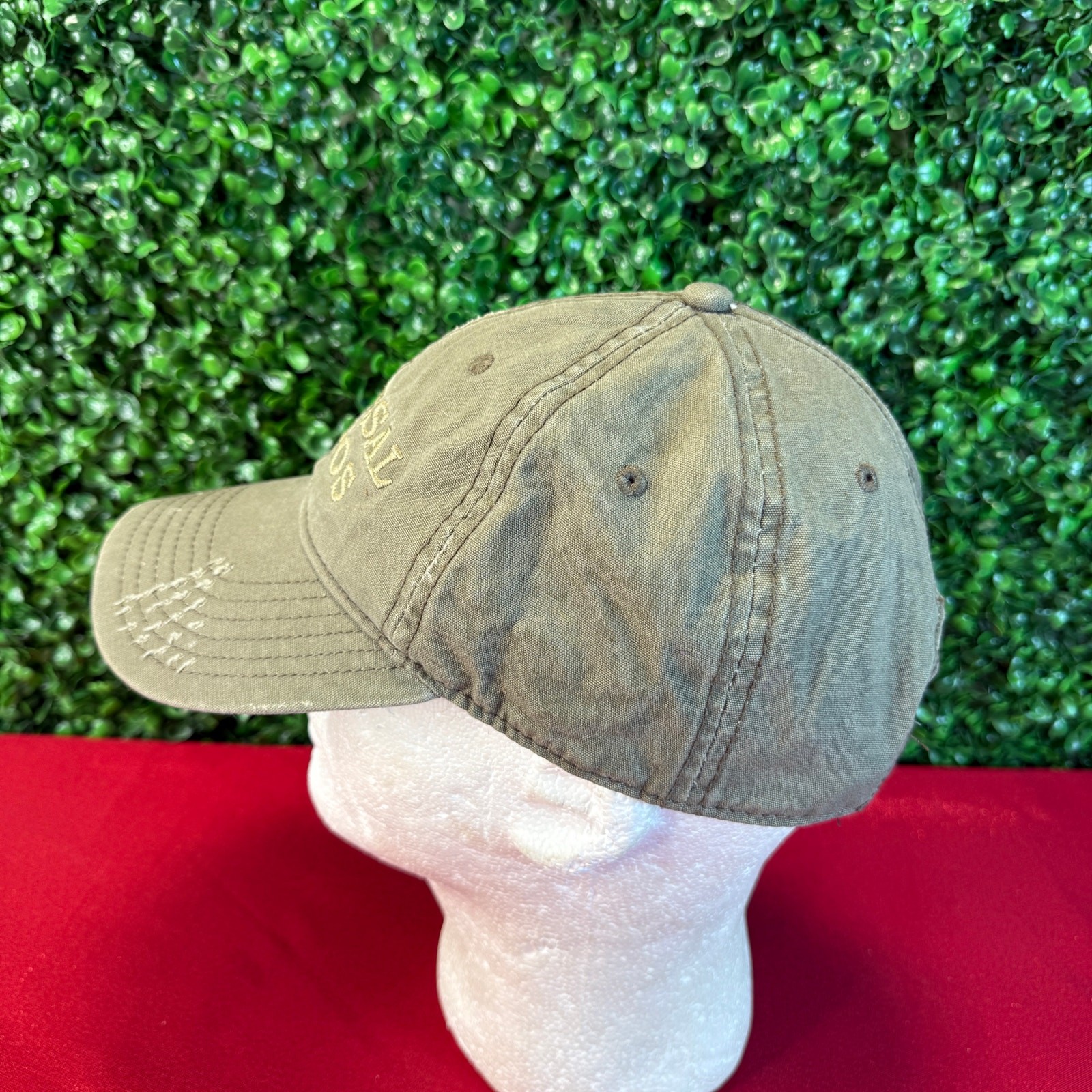 Universal Studios Strapback Hat Gray Brown One Si… - image 2