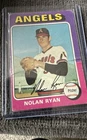 1975 Topps Nolan Ryan #500 Angels HOF Vintage Baseball Card High Number VG